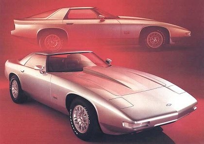 Chevrolet XP-898, 1973